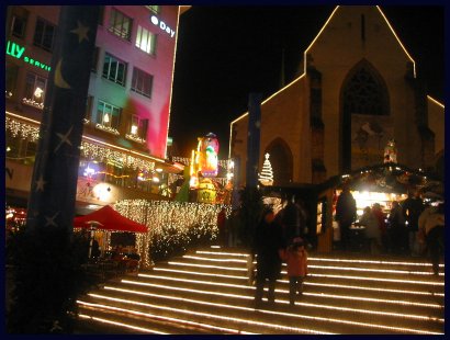 Photo: Christmasmarket night