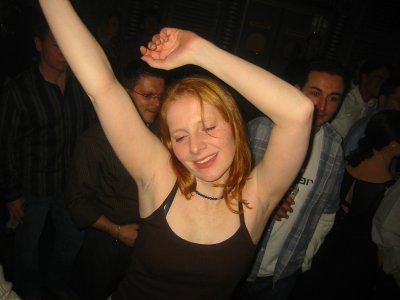 Photo: Michele dancing