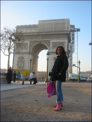 Photo: Sam Arc D’ Triomphe